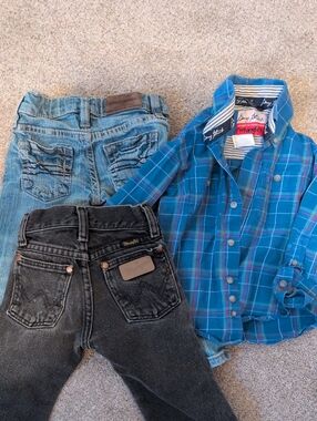 Wrangler Boys Bundle. 2T
